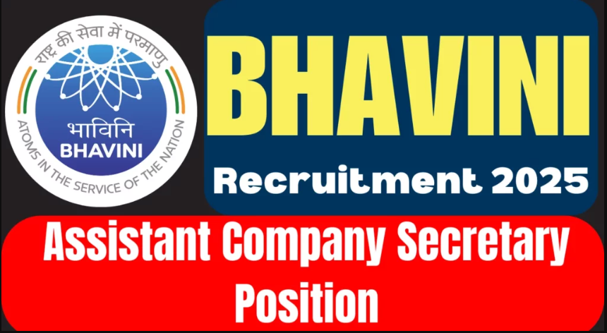 BHAVINI Assistant Company Secretary Recruitment