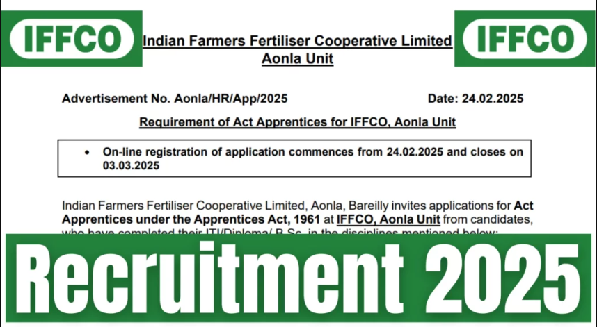 IFFCO Recruitment 2025