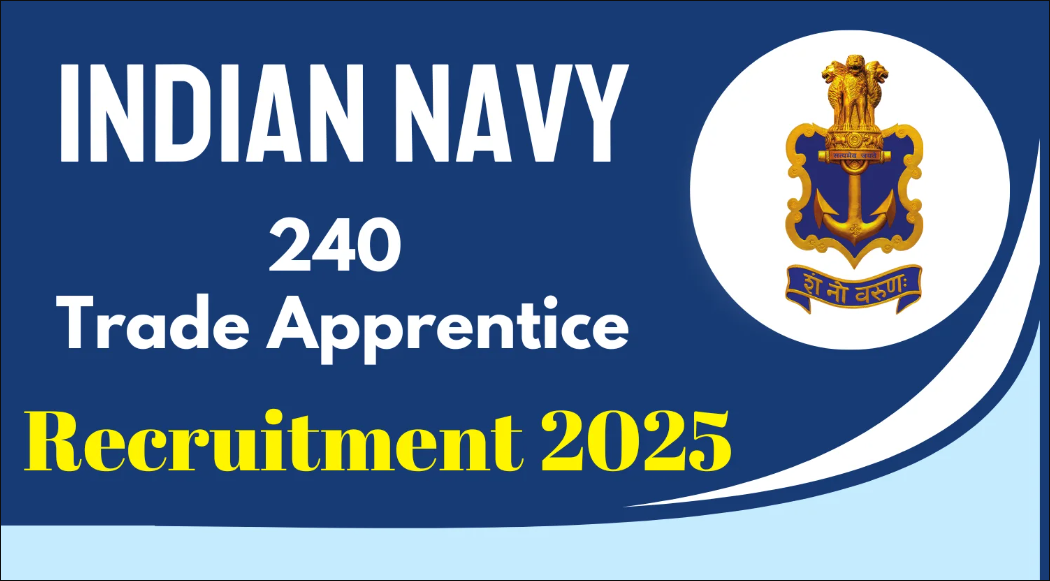 Indian Navy Trade Apprentice Recruitment