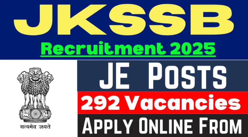 JKSSB JE Recruitment