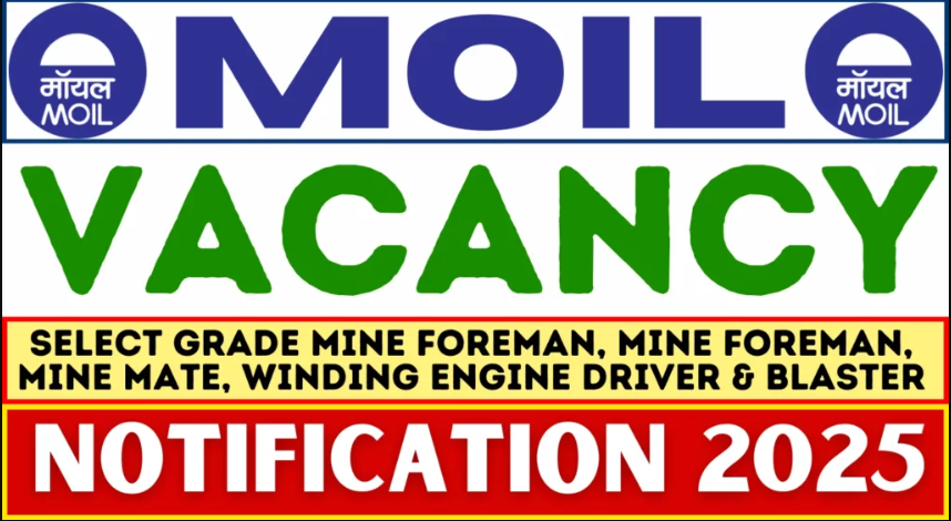 MOIL Limited Recruitment