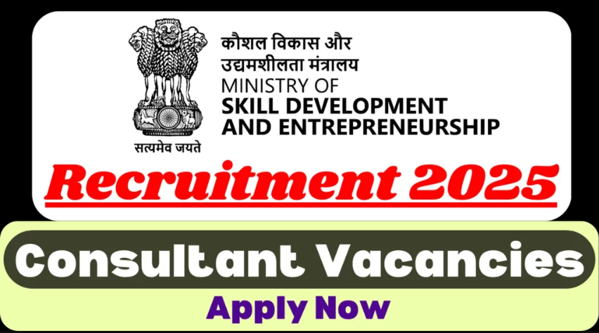 MSDE Consultant Recruitment