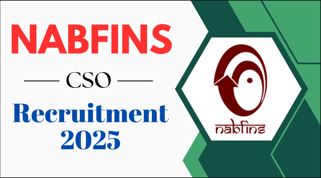 NABFINS CSO Recruitment