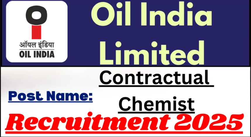 Oil India Limited Recruitment 2025