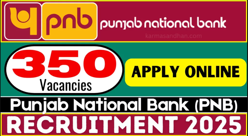 PNB SO Recruitment