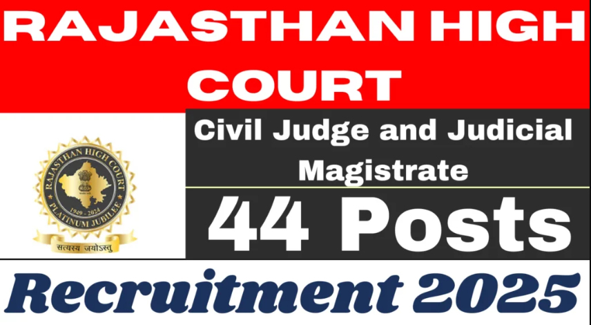 Rajasthan High Court Recruitment