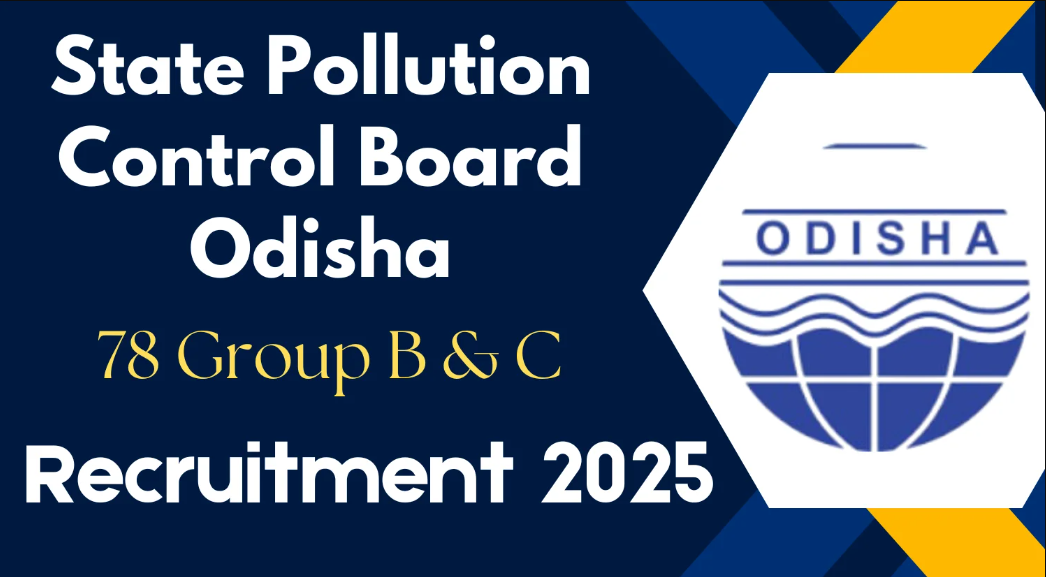 State Pollution Control Board Recruitment